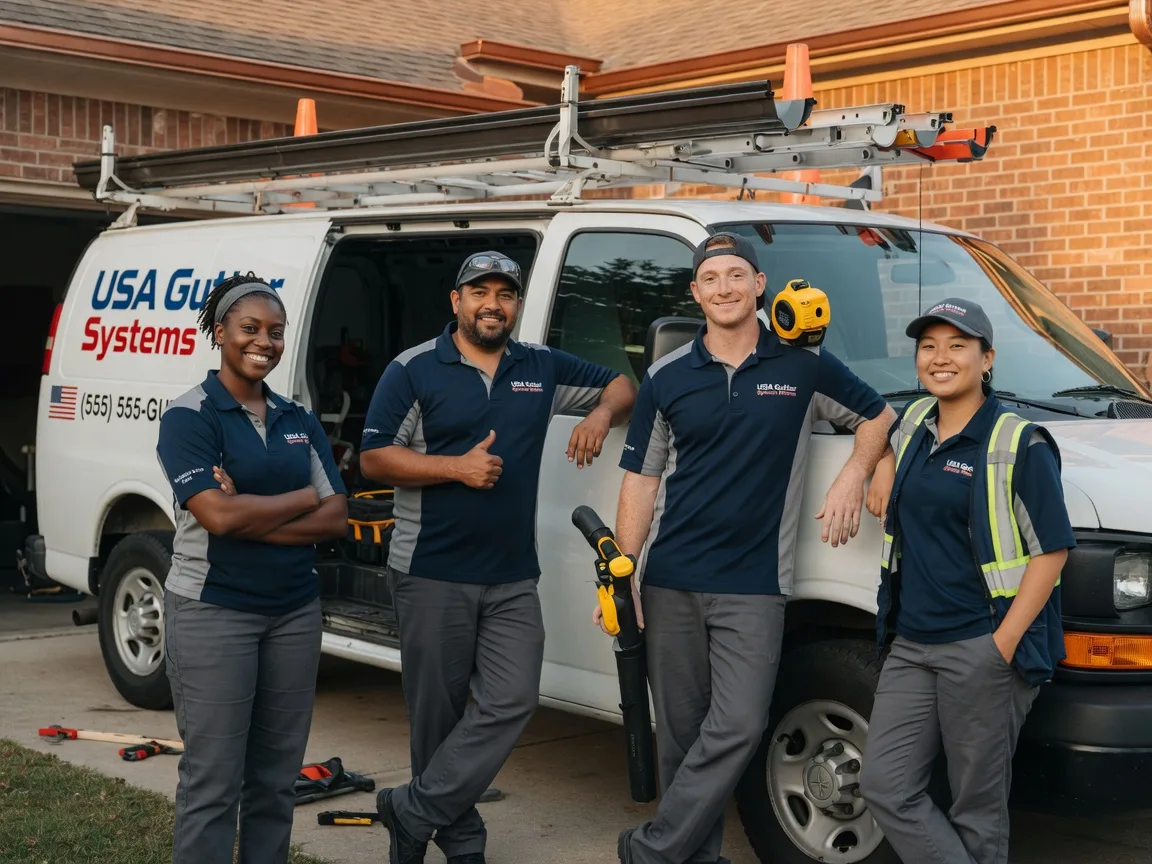 Gutter Installation company in Brookton, ME