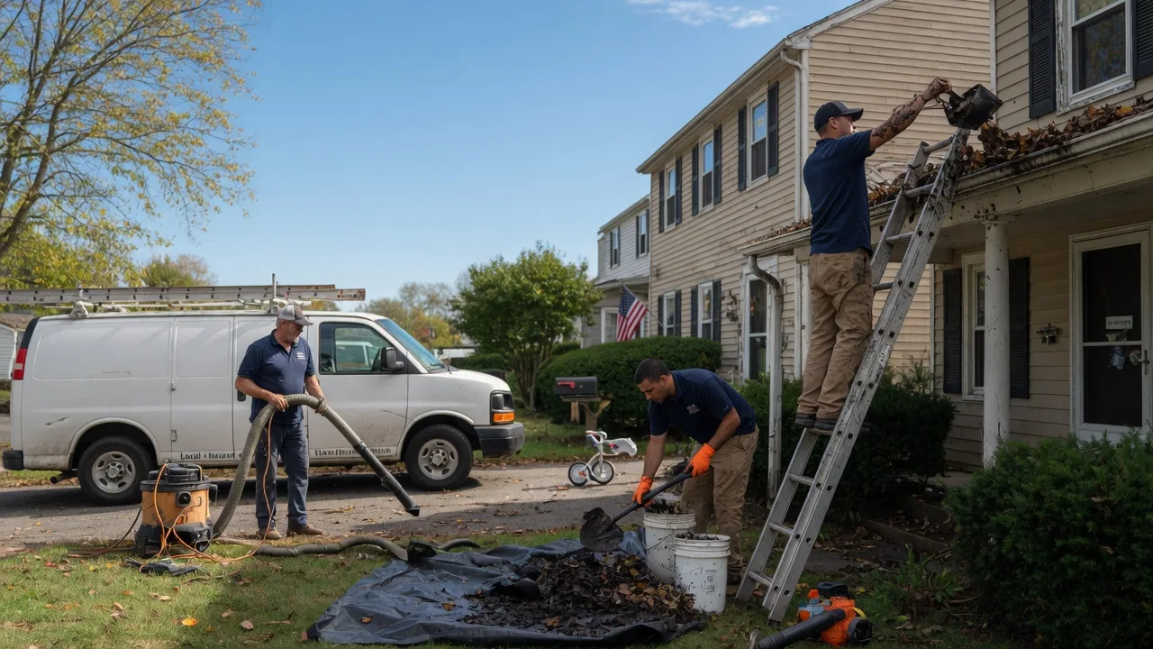 Gutter Installation in Brookton, ME near me