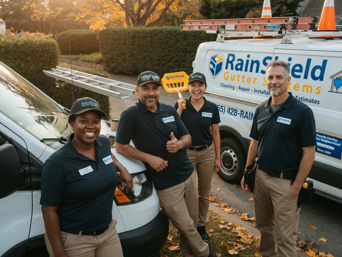 Gutter Installation company in Brookton, ME