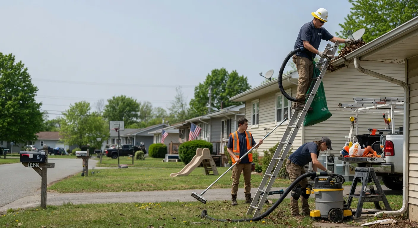 Gutter Installation in Brookton, ME near me